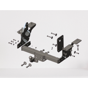 Форкоп зйомний на RENAULT MASTER 2010-, 2019-