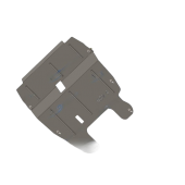 Захист двигуна Ford Galaxy 2006-2015