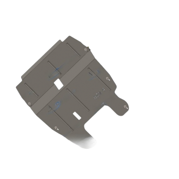 Захист двигуна Ford Galaxy 2006-2015