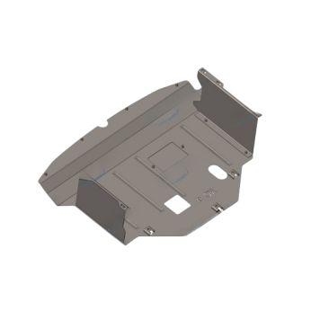 Захист двигуна Kia Soul 2014-