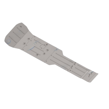 Захист двигуна Land Rover Range Rover 2010-2012