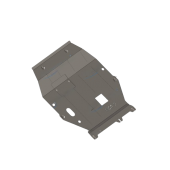 Защита двигателя Mitsubishi Outlander 2012-2015 Защита двигателя Mitsubishi Outlander 2012-2015