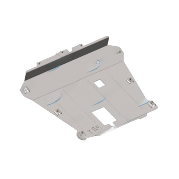 Защита двигателя Renault Duster с 2018 года