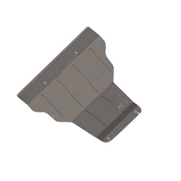 Захист двигуна Renault Scenic 2009-2016