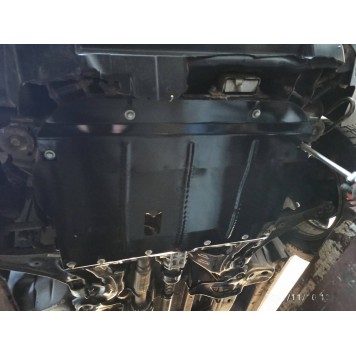 Защита двигателя Chevrolet Captiva 2006-2010