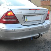 Форкоп зйомний на MERCEDES-BENZ C-CLASS W203 2000-2007