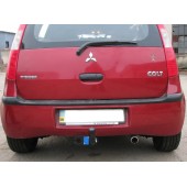 Форкоп зйомний на MITSUBISHI COLT Z3, 5 дв. 2004-2013 Форкоп зйомний на MITSUBISHI COLT Z3, 5 дв. 2004-2013