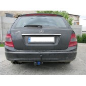 Фаркоп съемный на MERCEDES-BENZ C-CLASS W204 2007-2014