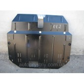 Защита двигателя Hyundai I-30 2007-2012