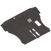 Защита двигателя Peugeot Bipper Tepee 2008-