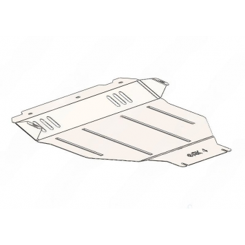 Захист двигуна Ford Kuga 2008-2013