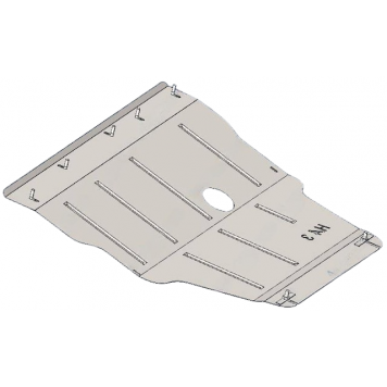 Захист двигуна Nissan NV200 2009- 1