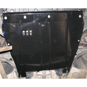 Защита двигателя Peugeot 207 2006-2014