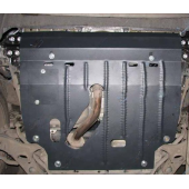 Защита двигателя Toyota RAV 4 IV 2013-2018 1