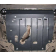 Защита двигателя Toyota RAV 4 IV 2013-2018 1