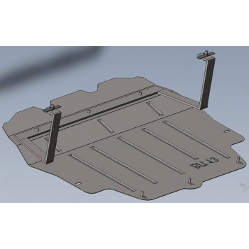 Защита двигателя Volkswagen Passat B6 2005-2010