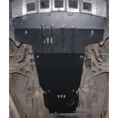 Захист двигуна Mercedes-Benz (GL 550 X-164) 2006-2012