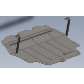 Захист двигуна Seat Alhambra з 2010 року