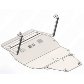 Защита двигателя Volkswagen Polo Classik с 2010 года