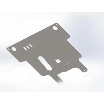 Защита двигателя Daewoo Lanos 1997-