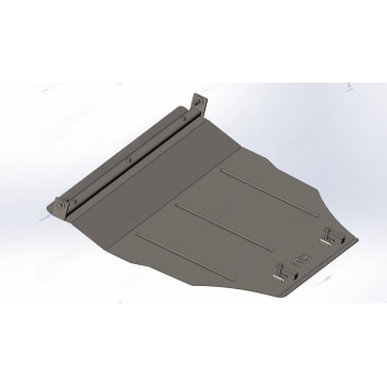 Захист двигуна Nissan Primera (P12) 2002-2007