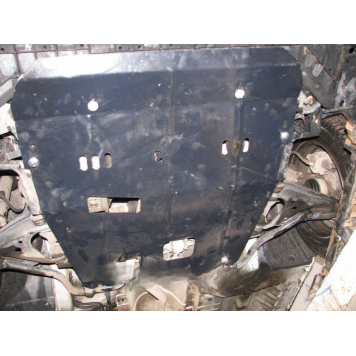 Захист двигуна Renault Logan 2012-
