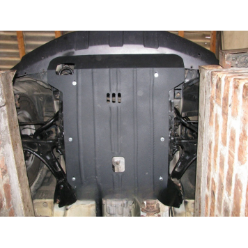 Защита двигателя Suzuki Splash 2013-2018