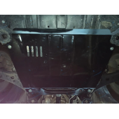 Защита двигателя Toyota Highlander 2013-2018