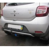 Фаркоп зйомний на RENAULT SANDERO STEPWAY 2013-