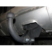 Форкоп зйомний на MERCEDES-BENZ M-CLASS W163 1997-2005