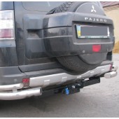 Фаркоп зйомний на Misubishi Pajero Wagon LWD 2007-2021
