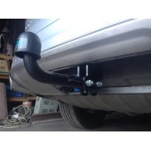 Фаркоп зйомний на PORSCHE CAYENNE 2010-2017