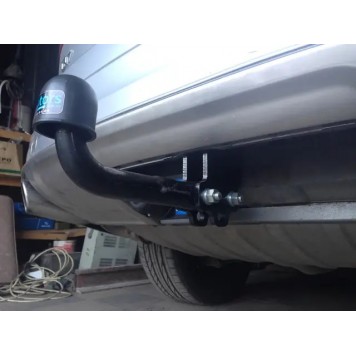 Фаркоп зйомний на PORSCHE CAYENNE 2010-2017