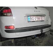 Фаркоп зйомний на RENAULT CLIO 3 2008-2013