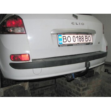 Фаркоп зйомний на RENAULT CLIO 3 2008-2013