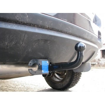 Фаркоп зйомний на RENAULT DUSTER 2 2018-