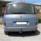 Форкоп зйомний на RENAULT ESPACE 4 2002-2014 Форкоп зйомний на RENAULT ESPACE 4 2002-2014