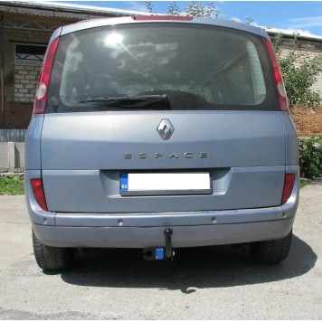 Форкоп съемный на RENAULT ESPACE 4 2002-2014