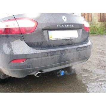 Фаркоп зйомний на RENAULT FLUENCE 2010-