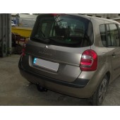 Фаркоп зйомний на RENAULT GRAND MODUS 2009-2012
