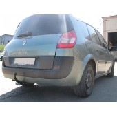 Фаркоп зйомний на RENAULT GRAND SCENIC 2 2003-2009