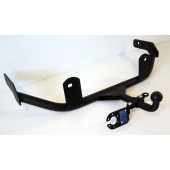 Форкоп съемный на RENAULT KANGOO кроме MAXI 1997-2008 Форкоп съемный на RENAULT KANGOO кроме MAXI 1997-2008