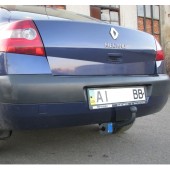 Фаркоп зйомний на RENAULT MEGANE 2 2003-2010