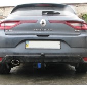 Фаркоп съемный на RENAULT MEGANE 4 2015-