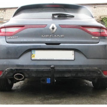 Фаркоп съемный на RENAULT MEGANE 4 2015-