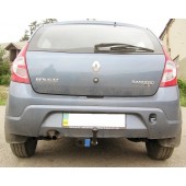 Фаркоп съемный на RENAULT SANDERO 2007-2012
