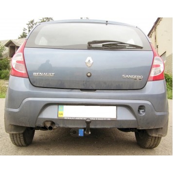 Фаркоп съемный на RENAULT SANDERO 2007-2012
