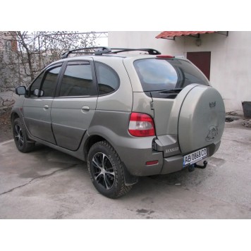 Фаркоп съемный на RENAULT SCENIC 1, RX4 2000-2003