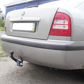 Фаркоп зйомний на SKODA OCTAVIA A4 TOUR, крім 4 х 4 1997-2010