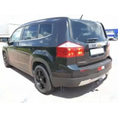 Фаркоп зйомний на Chevrolet ORLANDO 2011-2018